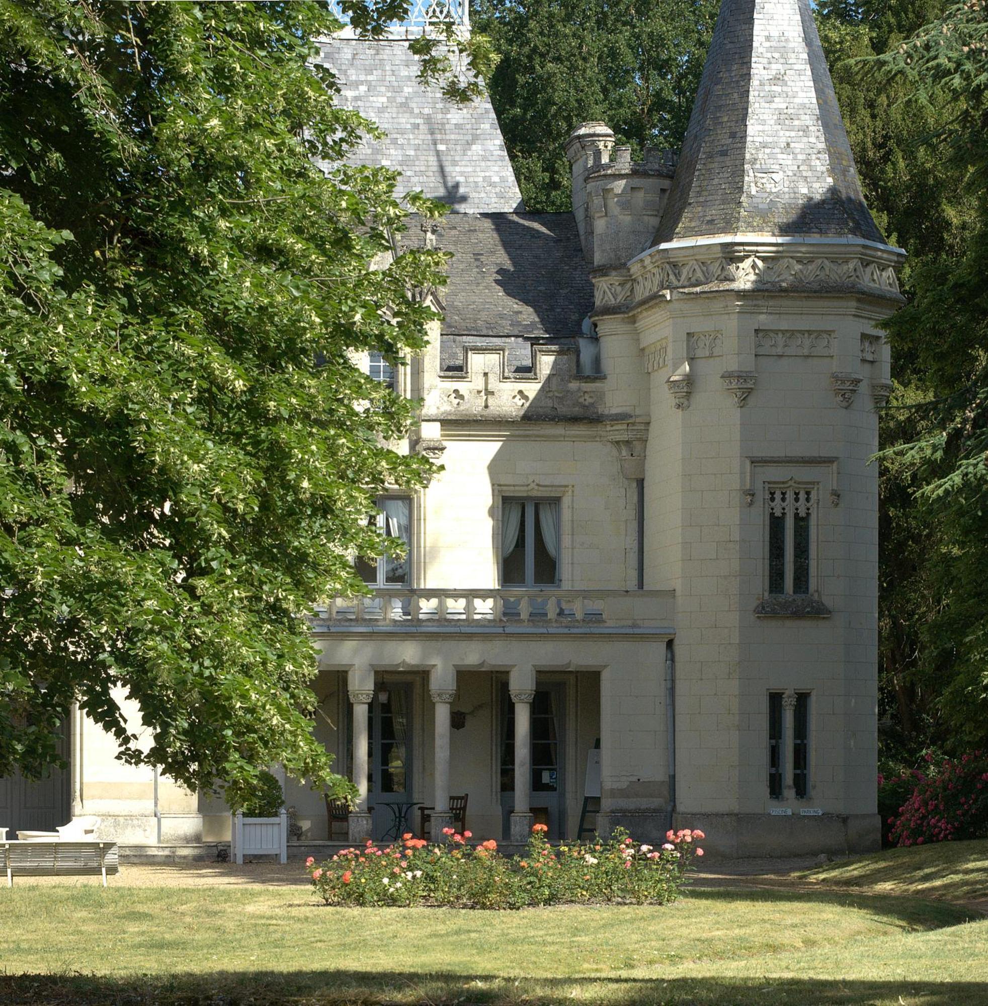 萨尔维特城堡 - 度假屋 Neuillé 外观 照片