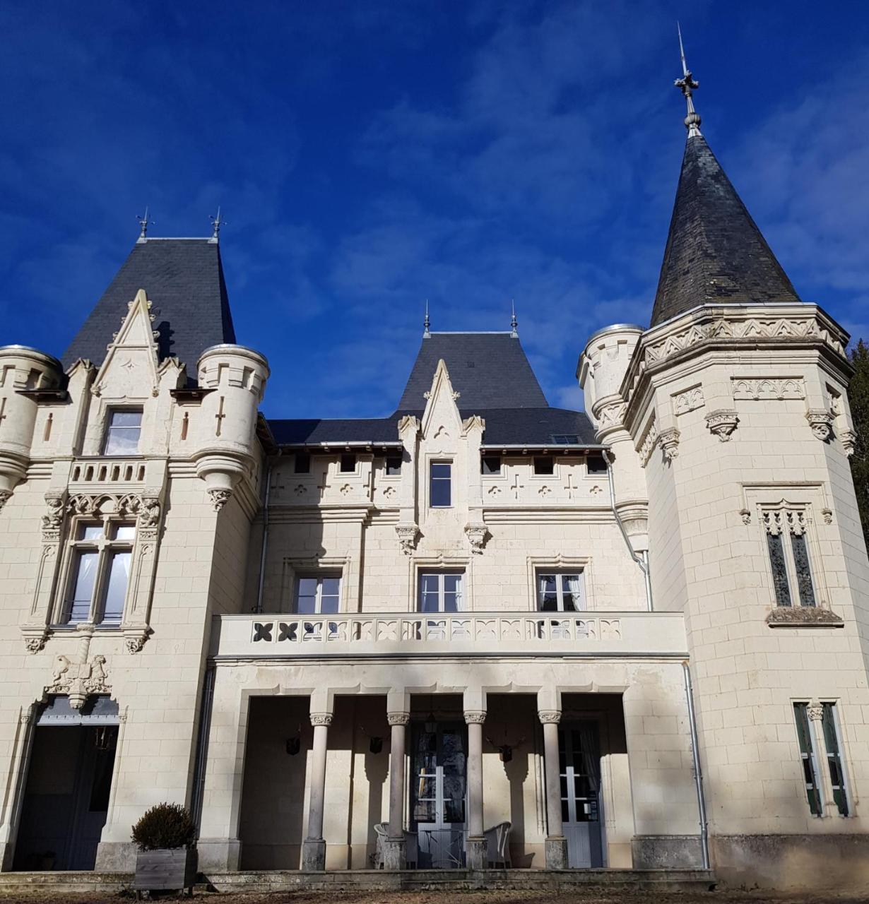 萨尔维特城堡 - 度假屋 Neuillé 外观 照片